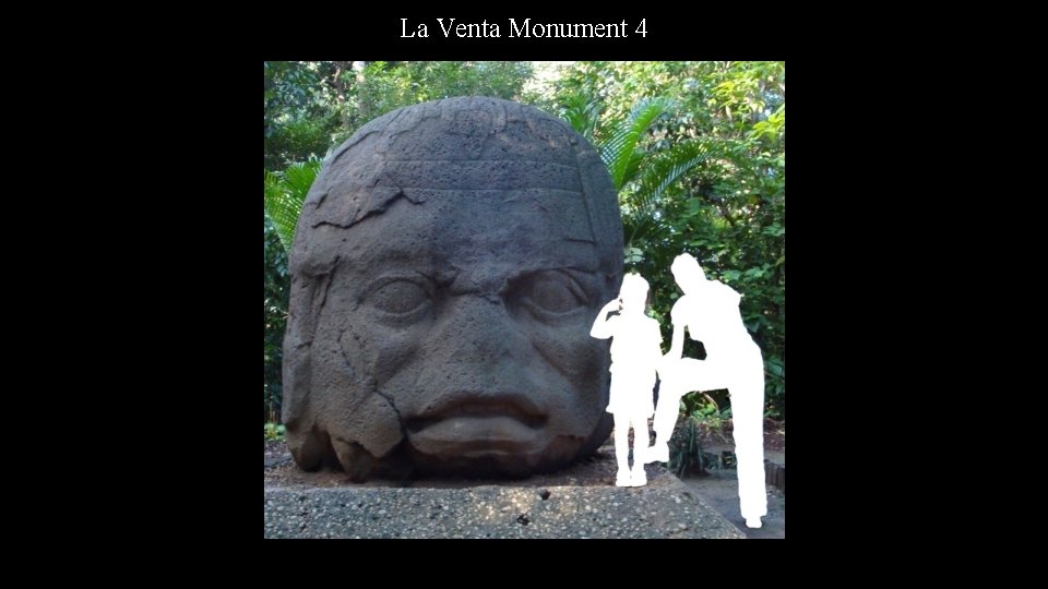 La Venta Monument 4 