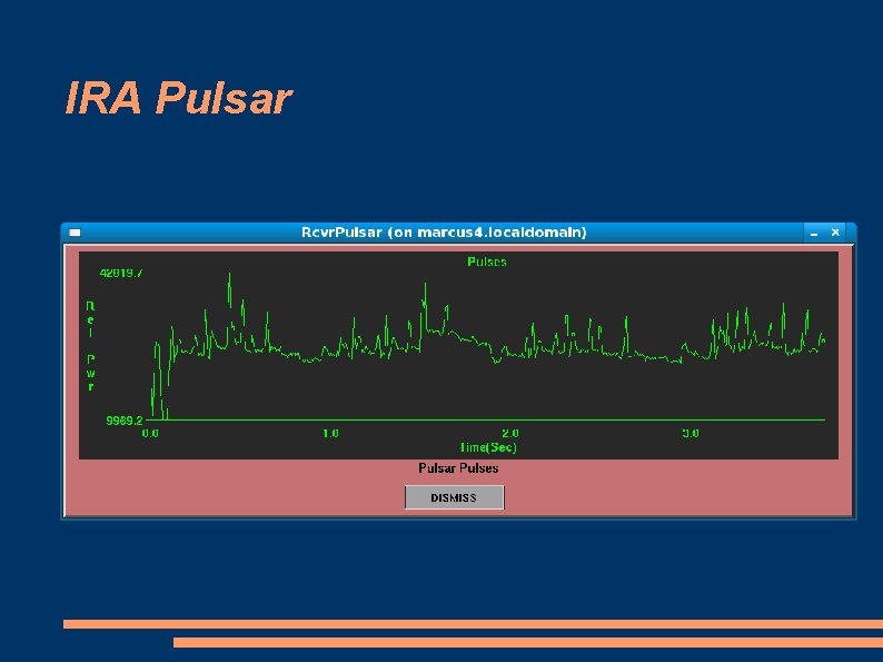 IRA Pulsar 