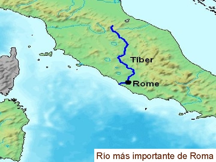 Río más importante de Roma Río más importante de Roma