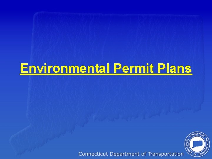 Environmental Permit Plans 