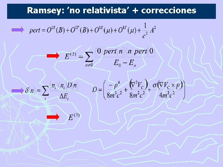 Ramsey: ’no relativista’ + correcciones 