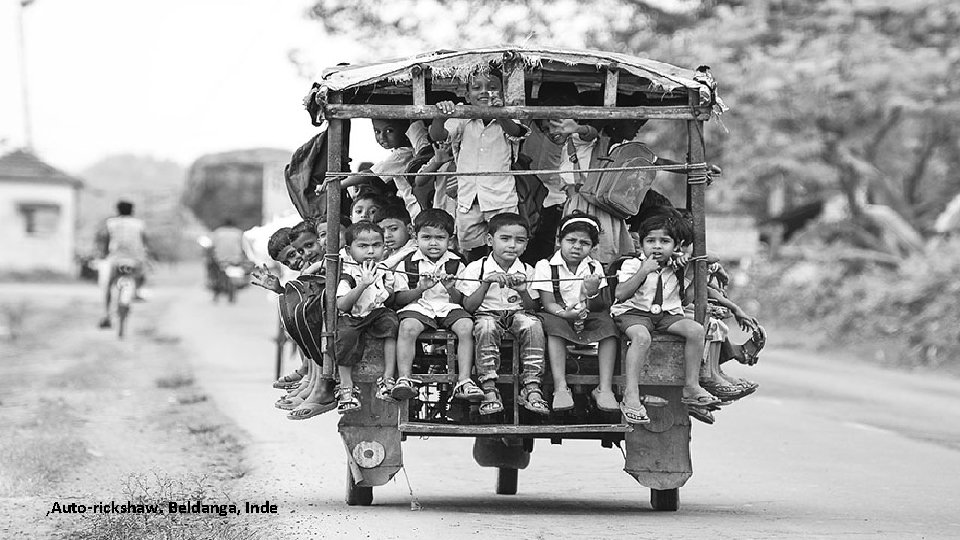 , Auto-rickshaw. Beldanga, Inde 