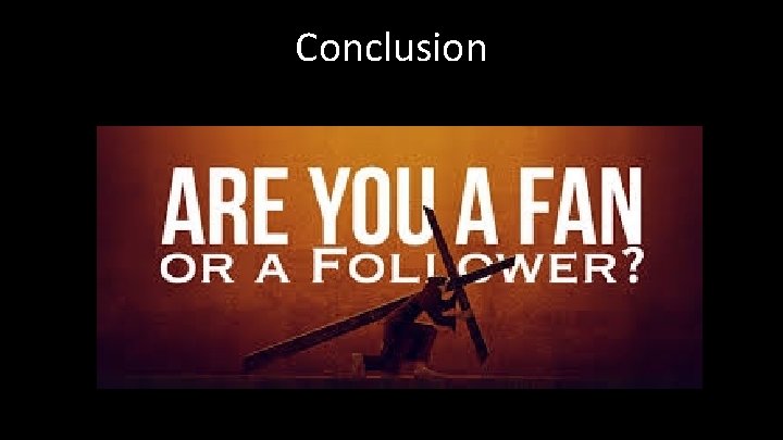 Conclusion 