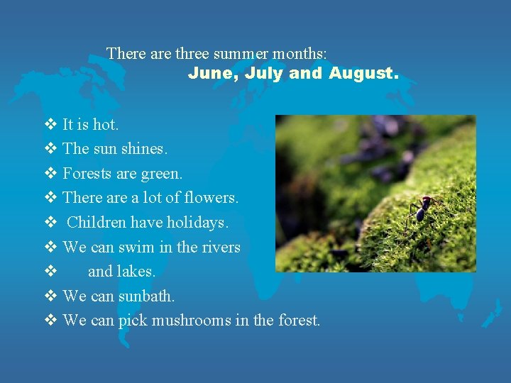 Seasons tongue twister Whether the weather be fine