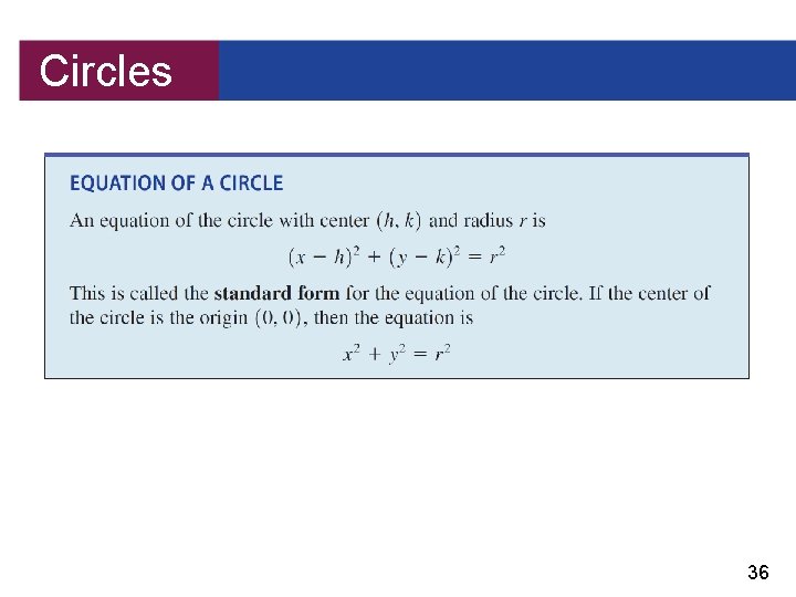 Circles 36 