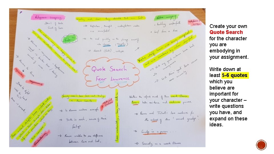 Create your own Quote Search for the character you are embodying in your assignment. Create your own Quote Search for the character you are embodying in your assignment.