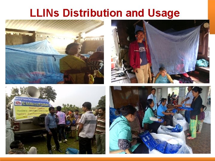 LLINs Distribution and Usage 