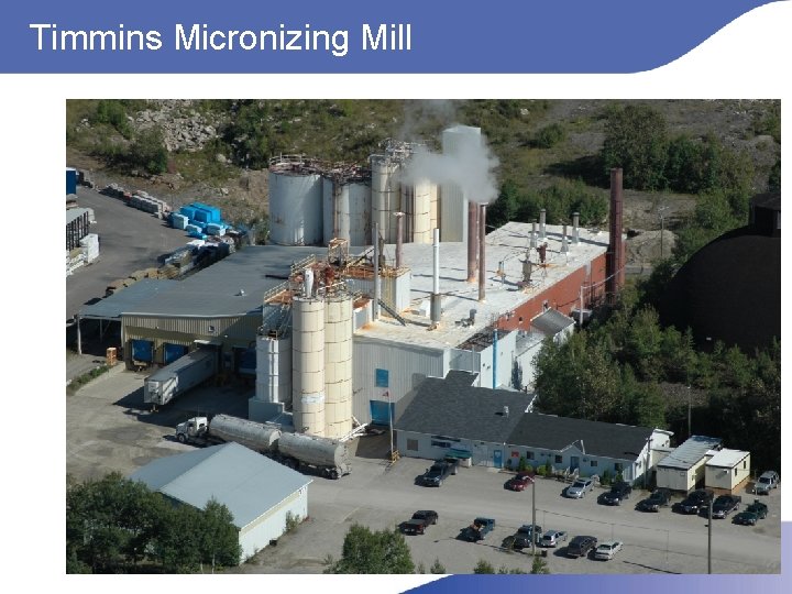 Timmins Micronizing Mill Primary Grinding PT-9 Jet Mills, ACM 