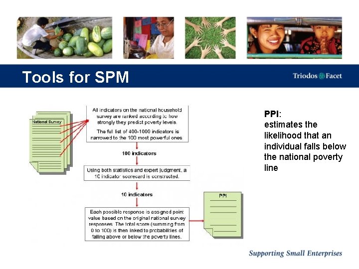 Tools for SPM PPI: estimates the likelihood that an individual falls below the national