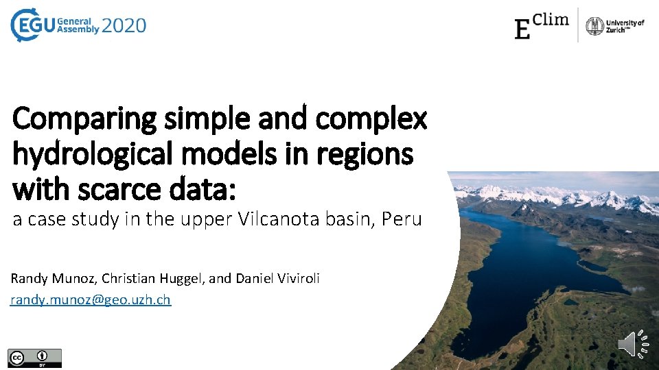 Comparing simple and complex hydrological models in regions with scarce data: a case study