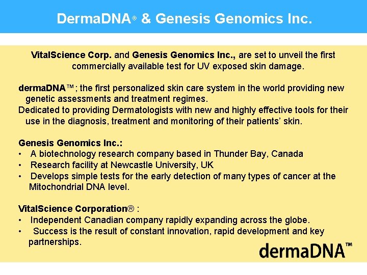 case study 1 genesis genomics mitomics mark a
