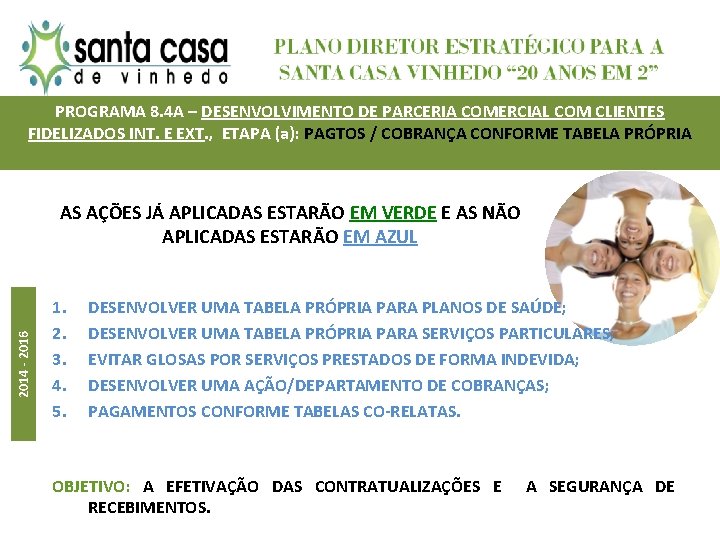 PROGRAMA 8. 4 A – DESENVOLVIMENTO DE PARCERIA COMERCIAL COM CLIENTES FIDELIZADOS INT. E