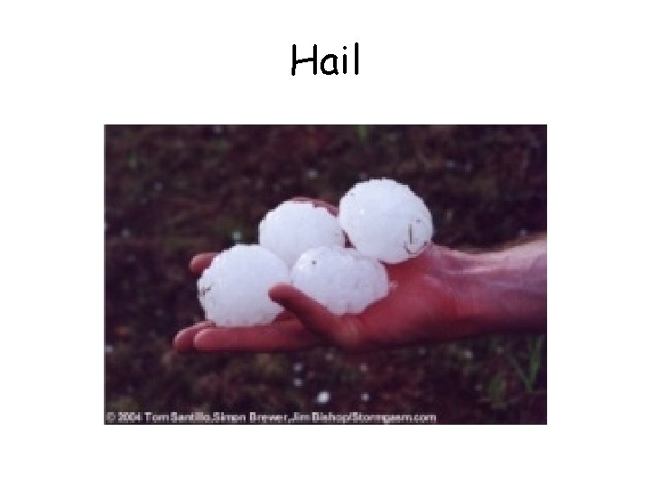 Hail Hail