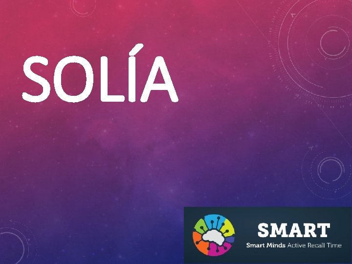 SOLÍA 