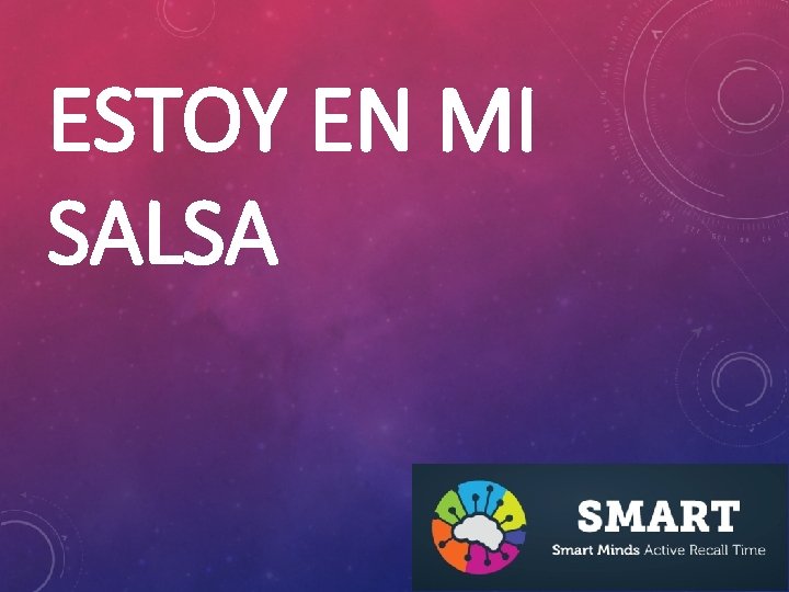 ESTOY EN MI SALSA 