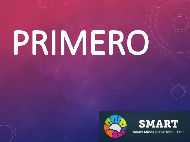 PRIMERO 