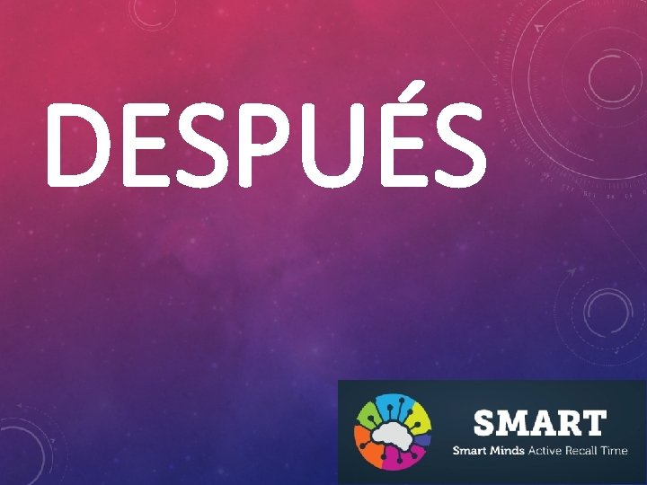 DESPUÉS 