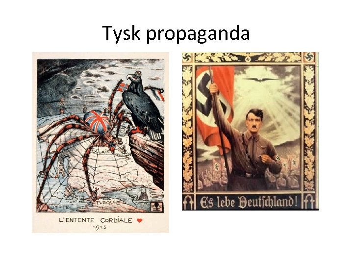 Tysk propaganda 