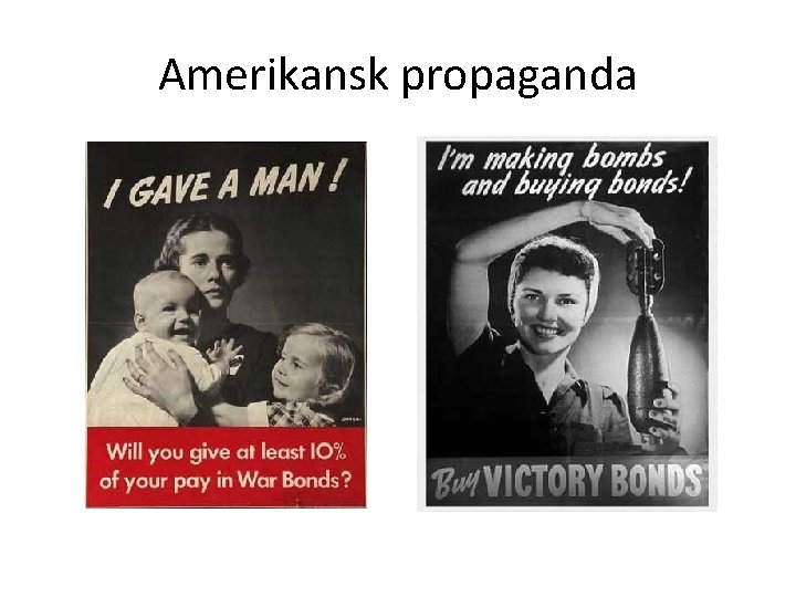Amerikansk propaganda 