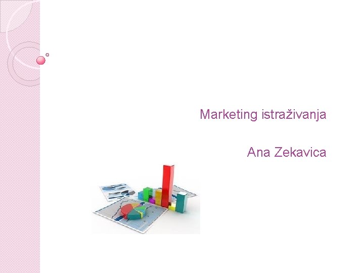 Marketing istraživanja Ana Zekavica 