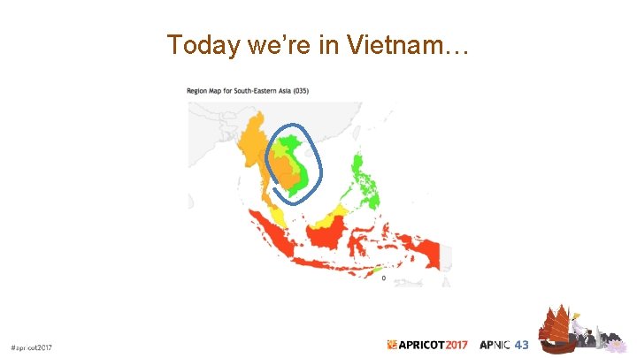 Today we’re in Vietnam… 