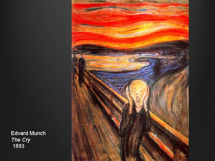Edvard Munch The Cry 1893 