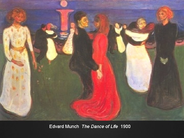 Edvard Munch The Dance of Life 1900 