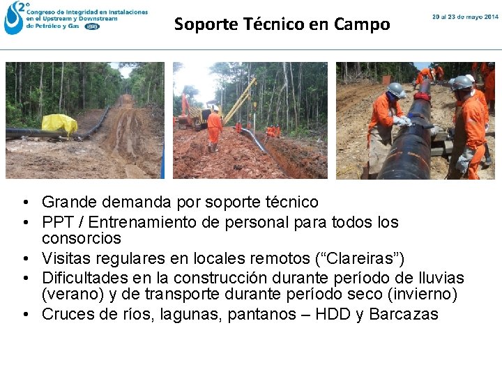 Soporte Técnico en Campo • Grande demanda por soporte técnico • PPT / Entrenamiento Soporte Técnico en Campo • Grande demanda por soporte técnico • PPT / Entrenamiento