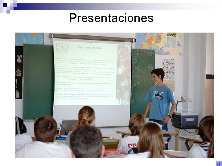 Presentaciones 