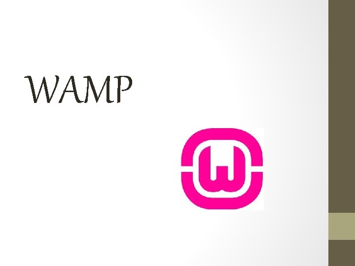 WAMP 