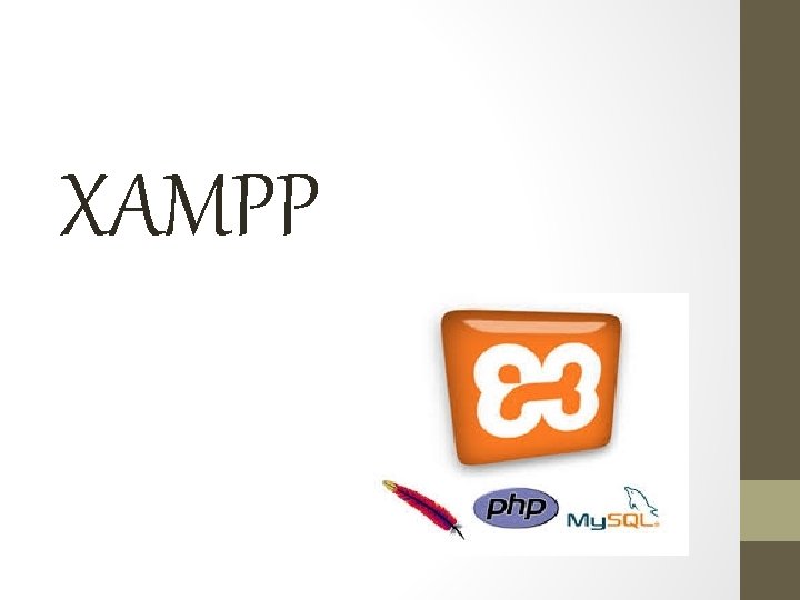 XAMPP 