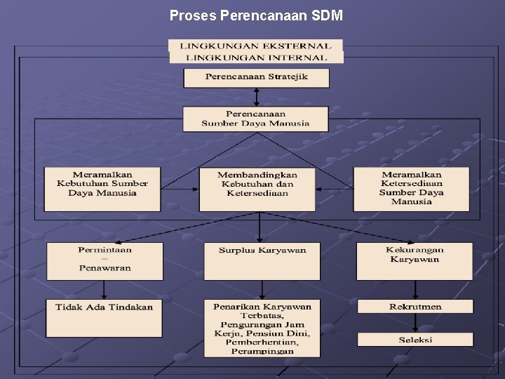 Proses Perencanaan SDM 