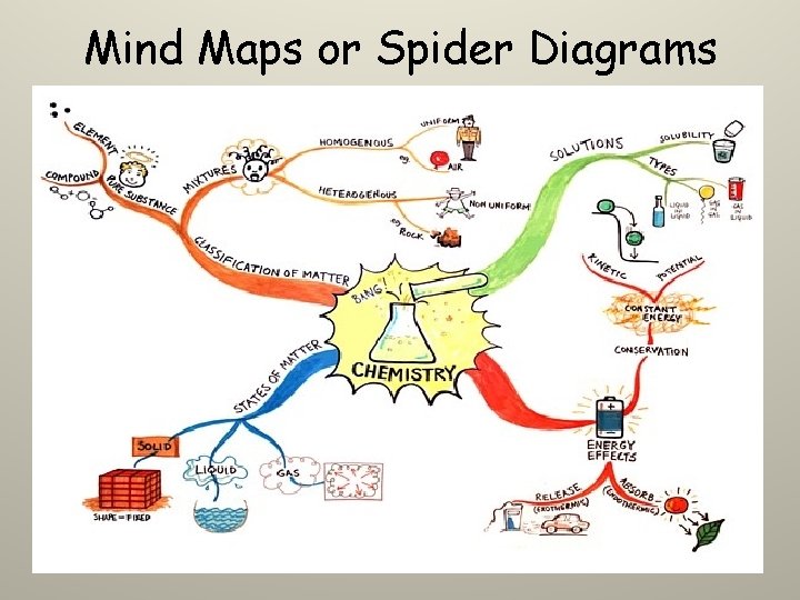 Mind Maps or Spider Diagrams Mind Maps or Spider Diagrams