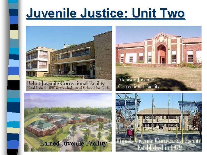 Juvenile Justice: Unit Two Larned Juvenile Facility 