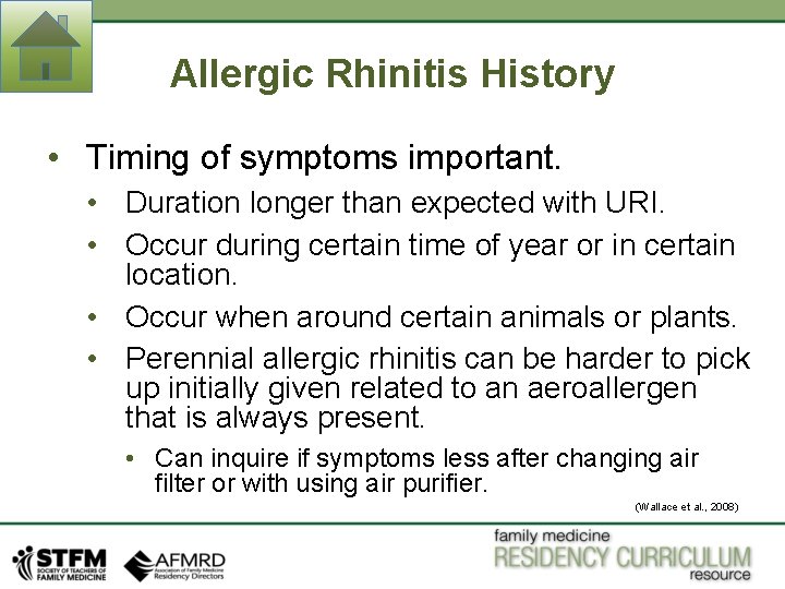 Allergic Rhinitis Gregory Castelli Pharm D Natasha Harrison