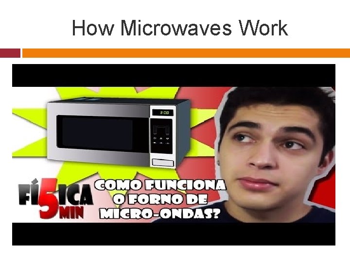 How Microwaves Work 