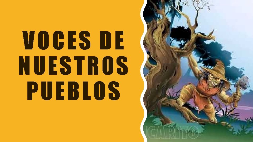 VOCES DE NUESTROS PUEBLOS 