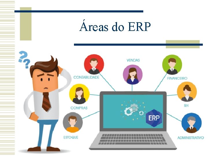 Áreas do ERP Áreas do ERP
