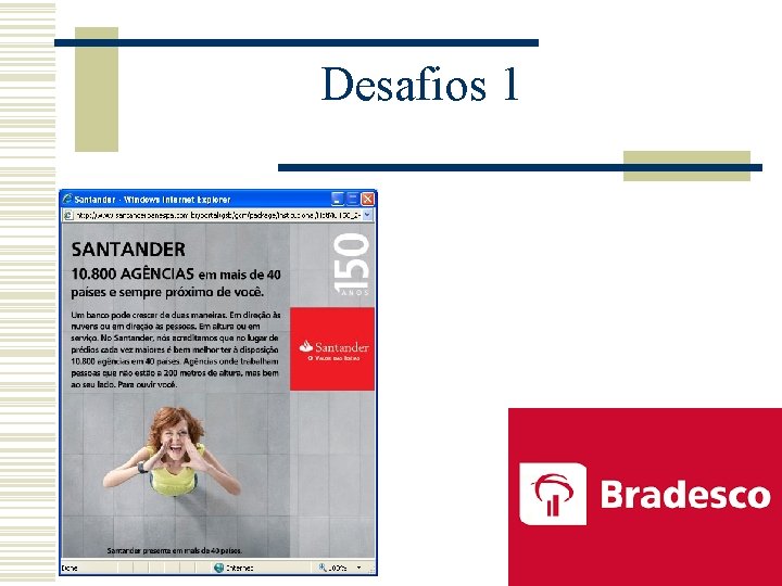 Desafios 1 Desafios 1