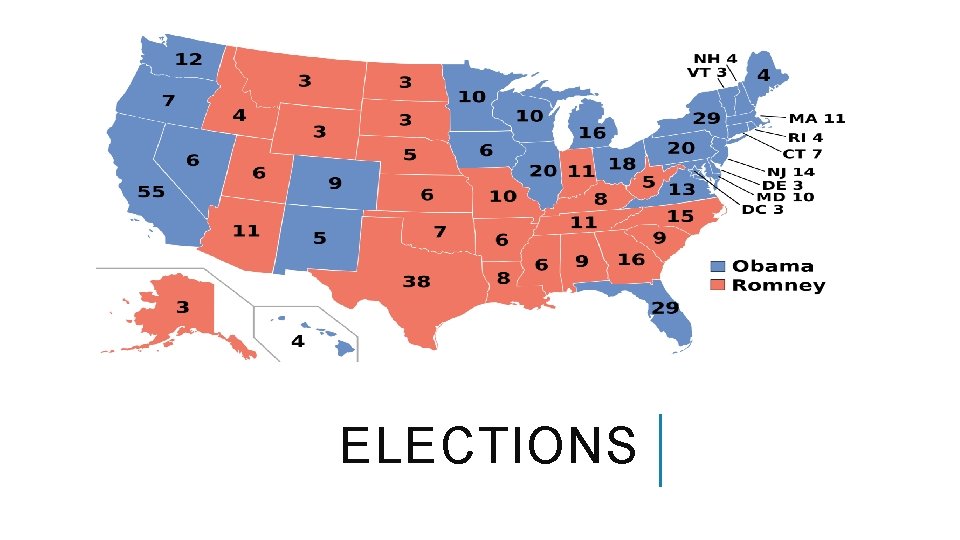 ELECTIONS ELECTIONS