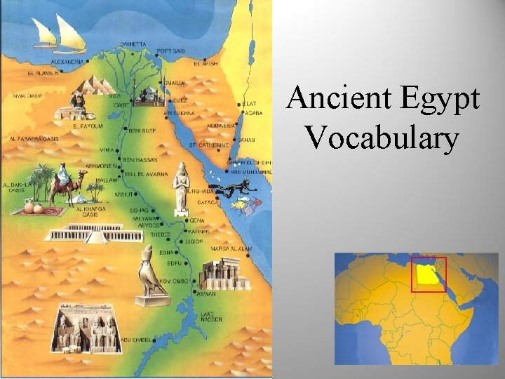 Ancient Egypt Vocabulary 