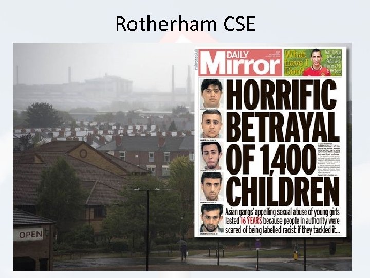 Rotherham CSE 