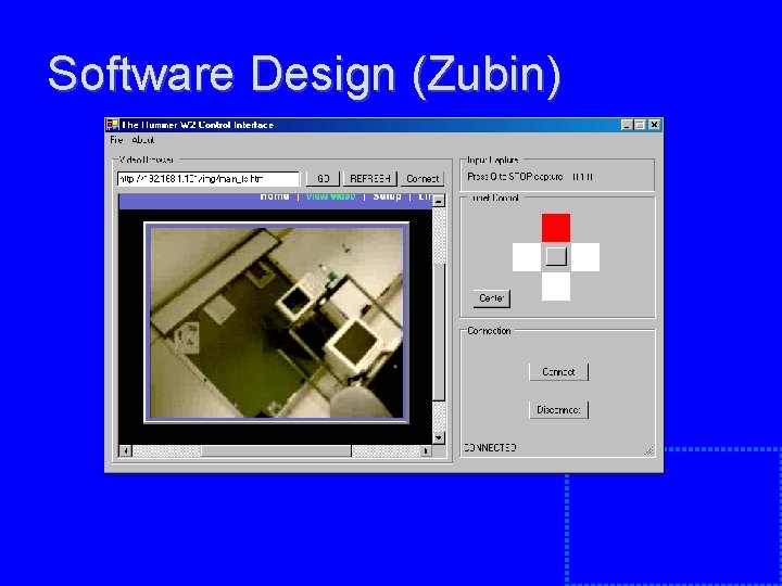Software Design (Zubin) Software Design (Zubin)