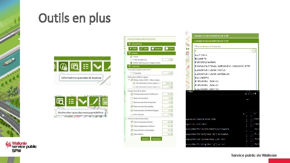 Outils en plus Service public de Wallonie 