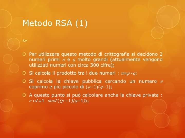 Metodo RSA (1) 