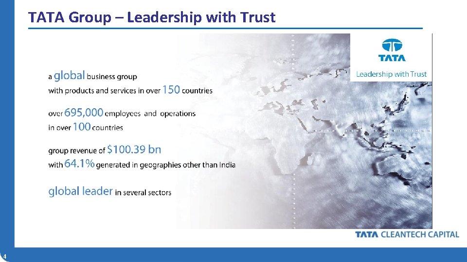 TATA Group – Leadership with Trust 4 