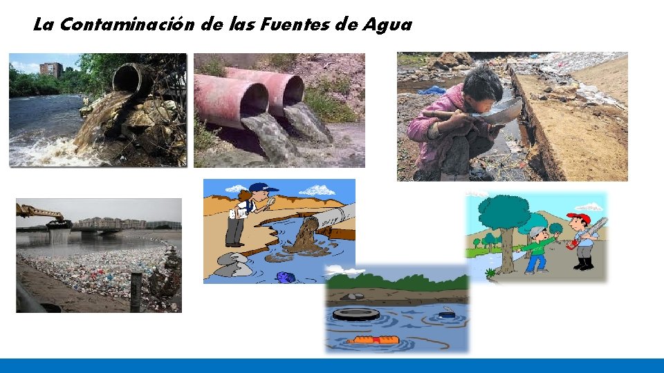 La Contaminación de las Fuentes de Agua 