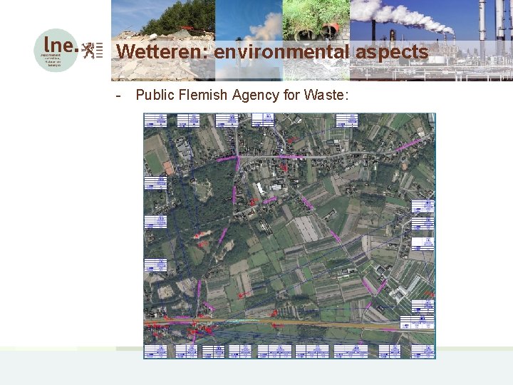 Wetteren: environmental aspects - Public Flemish Agency for Waste: 