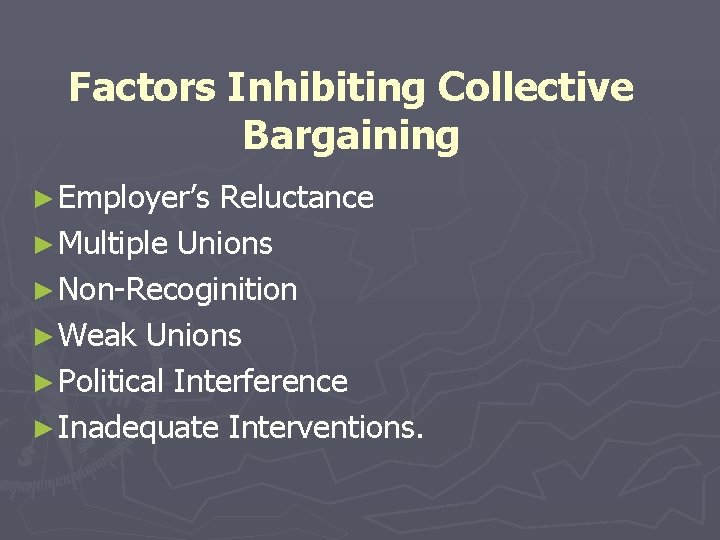 Meaning Definition Collective Bargaining Is Concerned With The