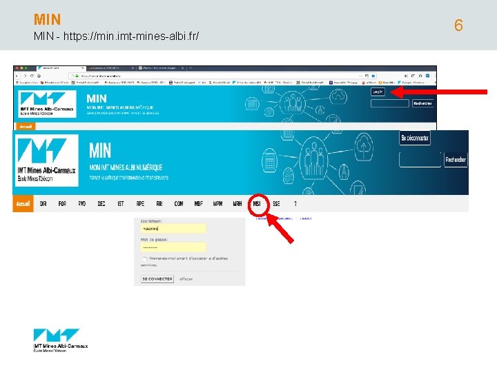 MIN - https: //min. imt-mines-albi. fr/ 6 